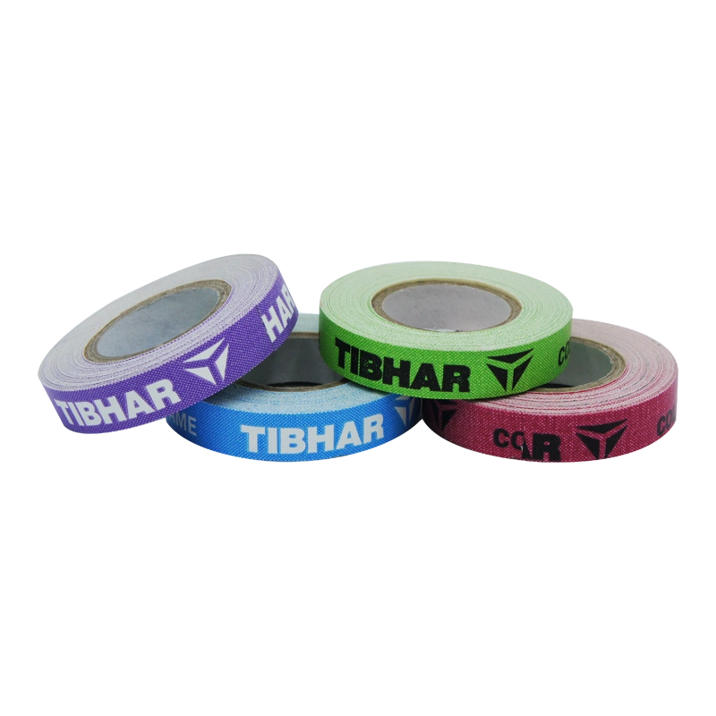 Tibhar Edge black and grey 12mm and 5m Table Tennis Racket Tape Supplier In Mumbai